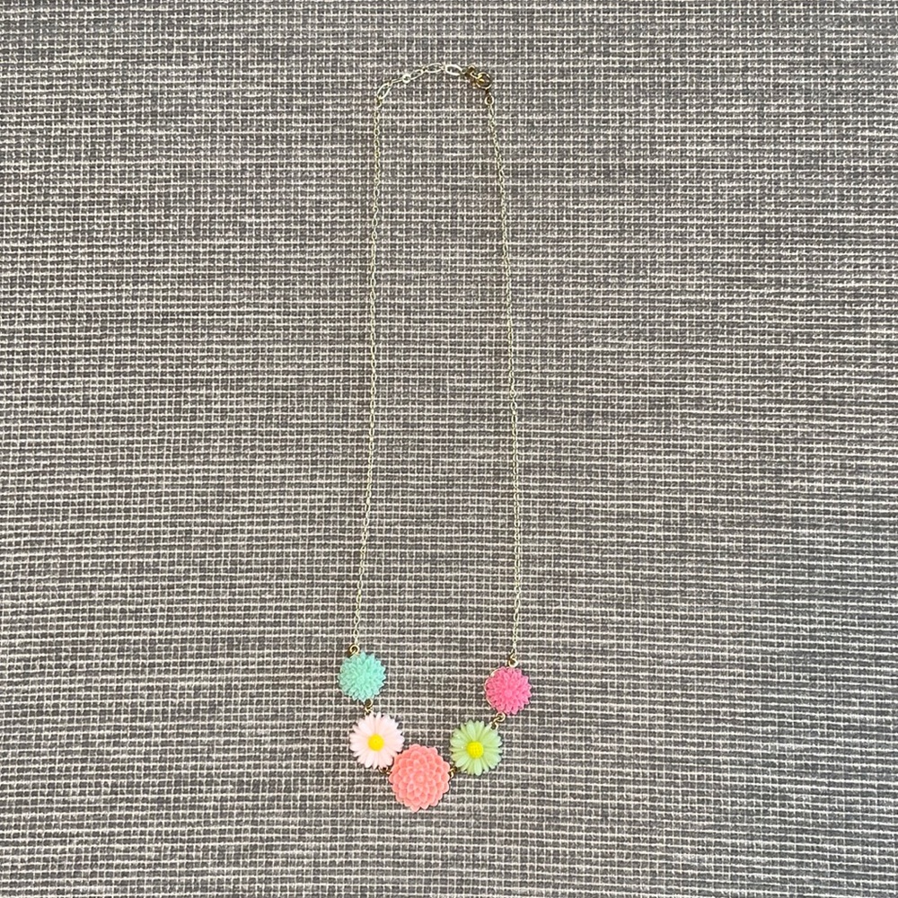 Girls Floral Necklace